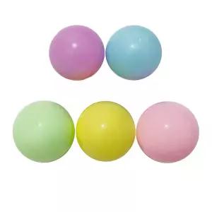 캡슐 뽑기볼 원형 60mm 10P 추첨 랜덤 빈캡슐