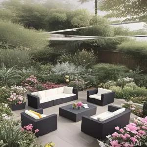 수동 어닝 접이식 비막이 카페 무타공 발코니 발코니