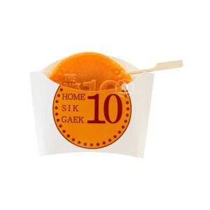 동전빵 포장지 십원빵 일회용 백원빵 종이 일회용기 케이스