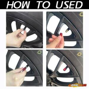 기아 니로 4PCS 차량 355MM 소울 미러 0242135533 차양 PM0 모하비