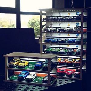 피규어 진열장 스챔 보관함 장식장 2층 6주차장