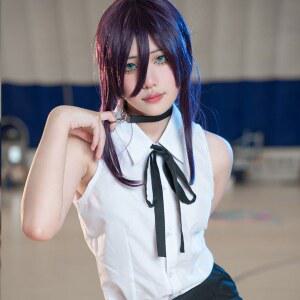 코스튬 체인소맨 레제 의상 AALONEMALL 빈티지 꿈꾸는다락방 체인소 리본 의상2