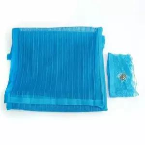 문 모기장 블루 120cm 현관방충망 현관문방충망