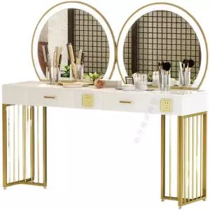 조명 화장대 미용실 콘솔 포토존 세트 헤어샵 사진 웨딩샵