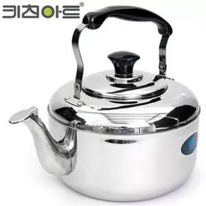 키친아트 주전자 멜로디 7L 물주 가정용 스텐 레스 소리나는 용물 끓이는 차주