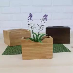 대나무 네프킨꽂이내프킨 냅킨함 냅킨통 테이블 네프킨 케이스 킨케이스 업소함