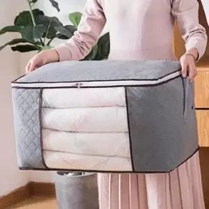 대형 이불 보관함 보관가방 부직포정리함 가방