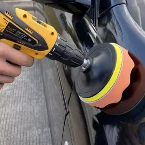 전동드라이버 광택패드탭8종 욕실청소탭 자동차광택기 Khm8+8WFx