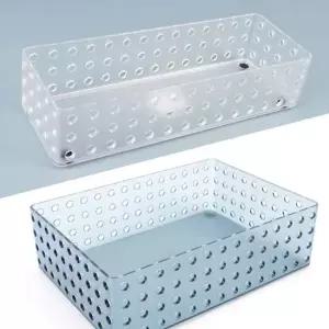 마이룸 반투명 멀티바스켓 바스켓 정리함 대형 보관함