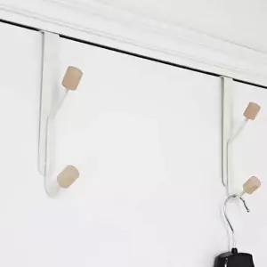 걸이 행거 도어 원통형 모자 문걸이행거 후크 원목