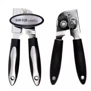 ( )삼덕 간편 스텐 통조림 캔 따개 깡통 병따개 오프너 주방 만능 가정용