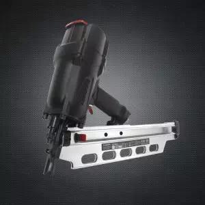 에어 타카총 네일건 90mm타정기 레일건 타못 못총 네일러 타정기 못타카 못박는기계 목재 데크타