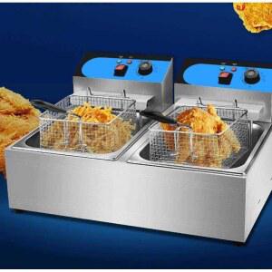 전기 영업용 튀김기 닭튀김기 식당 업소용 분식집
