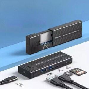 SSD 카드 리더기 리더 썬더볼트 노트북 메모리 M2 TF 프로토콜