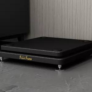 우퍼 받침대 스피커 오디오 매트 방진 탁상용 단층 스탠드 우퍼받침대 방진패드 패드