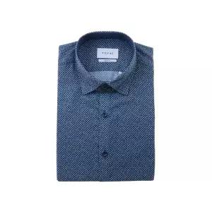 [하프클럽/예작셔츠]  YJEMUS631 밑단일자 모달폴리프린트 슬림핏 반소매