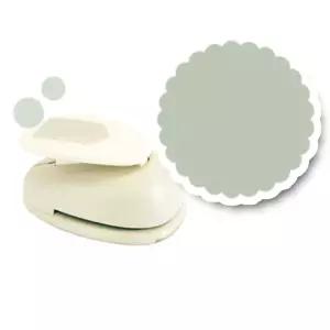 모양펀치 R-76 034 물결원 펀칭기 펀치 펀칭 미니 꾸미 카드꾸미 장식용