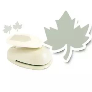 모양펀치 R-76 003 단풍잎 펀칭기 펀치 펀칭 미니 꾸미 카드꾸미 장식용