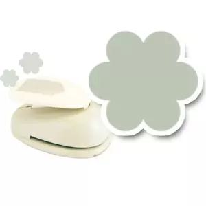 모양펀치 R-76 004 꽃잎 펀칭기 펀치 펀칭 미니 꾸미 카드꾸미 장식용