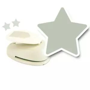 모양펀치 R-76 001 별 펀칭기 펀치 펀칭 미니 꾸미 카드꾸미 장식용