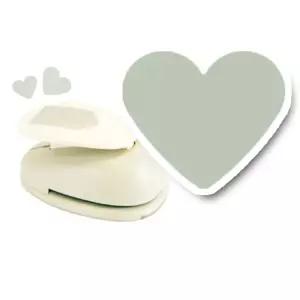 모양펀치 R-76 002 하트 펀칭기 펀치 펀칭 미니 꾸미 카드꾸미 장식용