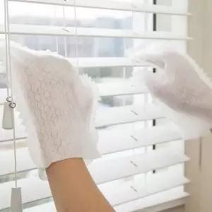 부직포 먼지 제거 장갑 청소포 걸레장갑 청소티슈 틈새청소 부직포청소포