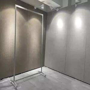 사무실 파티션 칸막이 분할 이동식 학교 아크릴 투명