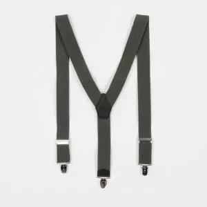 밀리터리 패브릭 서스펜더 남성 멜빵 클래식 벨트 UOI7+4CUZ