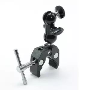 플래쉬 슈퍼 클램프 매직 암 캐논 DSLR 카메라 고프로 호환거치홀더 거치대 탁상 촬영용 용대