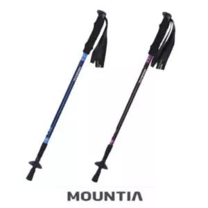 마운티아 MG01 레이스3단스틱 2컬러 등산스틱 듀랄루민 2MQSTX3902