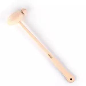 천연편백나무 두드림 안마망치1p 등 목안마 어깨안마