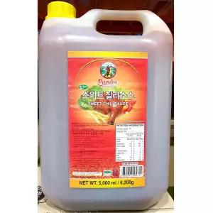 스위트칠리소스 ( 5L)업소용 요리 요리용 음식 양념 액상