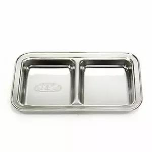 ( )스테인레스 스텐 간식 쟁반 어린이용 유아 간식 쟁반 유아용 아동