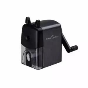 [문구] 핸들 연필깎이 블랙 새학기선물 귀여운연필깎이