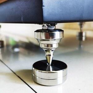 오디오 브래킷 충격 스피커 흡수 스파이크 방진 받침