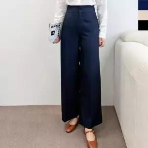 [의류] 슬랙스팬츠 여성정장바지 일자 오피스룩 일자팬츠