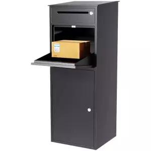 무인택배함 박스 야외 우편함 소포 문앞 빌라 자물쇠