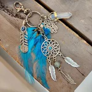 드림캐처 키링 열쇠고리 행운 럭키링 가방걸이 장식 장식링 백참 드림 홀더 재물 금전