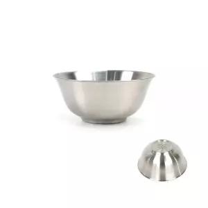 업소용 무광 스텐이중 빙수볼(2호)