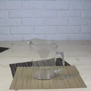 계량컵 1000ml플라스틱 손잡이 라면물 투명 제빵 주방 다용도 가정용