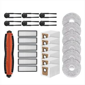 M40S / OV31CN 진공 부품용 트리컷 메인 사이드 브러시 HEPA 필터  천 먼지 봉투 액세서리