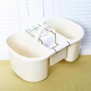 [생활] 청소용 수납함 잎사귀 디자인 정리함