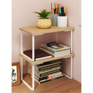 전화기선반 다용도 다이 용품 사무실전화 사무실 브래킷 거치대 정리 원목 유선 테이블 선반