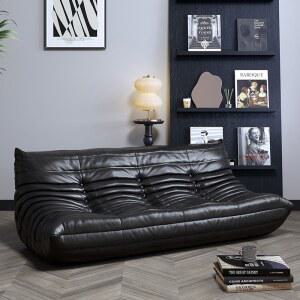 소파 3인용 가죽 쇼파 방수 애벌레쇼파 예쁜 낮은 애벌레 편한 원룸