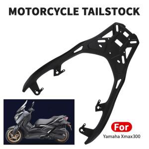 바이크 오토바이 용 수하물 캐리어, Yamaha Xmax300 탑 박스 브래킷, 용품, 후면 랙, 확대