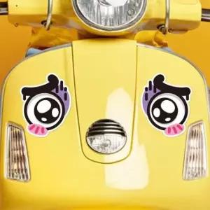 [CAR] 자동차스티커 120x151mm 반사 고휘도 슬픈 왕눈이 2