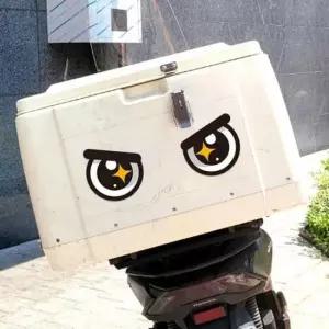 [CAR] 고휘도 130x130mm 앵그리 왕눈이 4 반사 자동차스티커