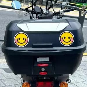 [CAR] 반사 130x130mm 귀요미 왕눈이 3 자동차스티커 고휘도