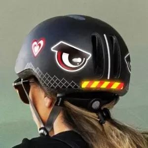 [CAR] 반사 앵그리 왕눈이 6 고휘도 자동차스티커 130x97mm