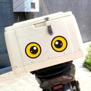 [CAR] 고휘도 왕눈이 6 자동차스티커 반사 130x130mm